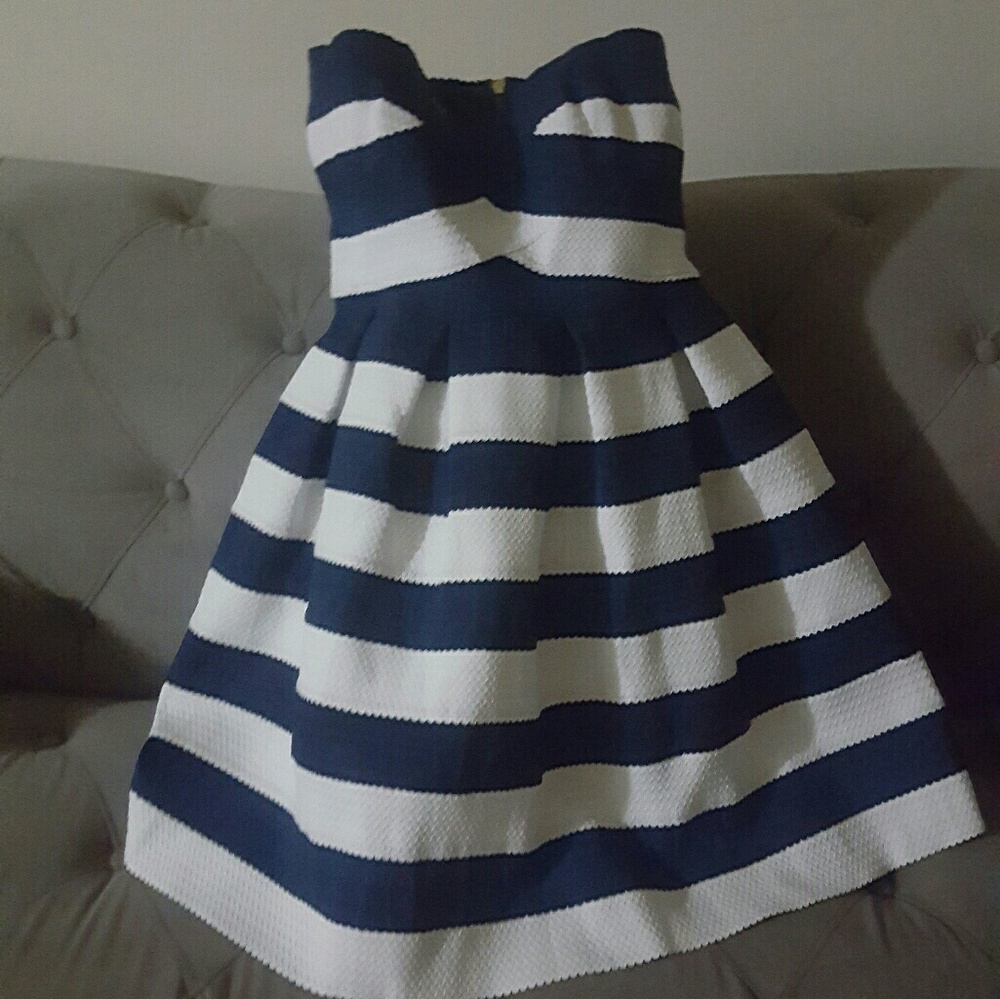 Strapless Daytime dress